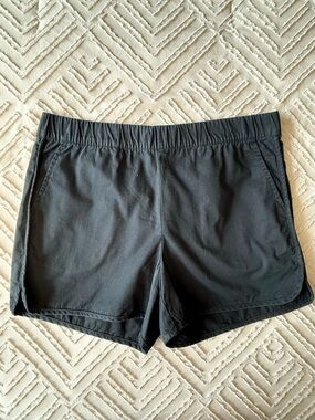 Banana Republic Black Pull On Shorts | M